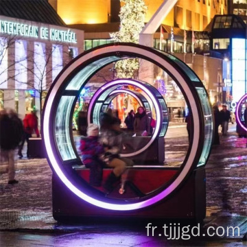 Lumière à roulettes non puissantes